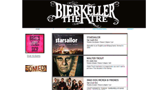 Desktop Screenshot of bierkellertheatre.com